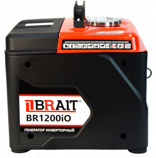 Изображение для Генератор бензиновый инверторный Brait BR1200iO (1.1 кВт)