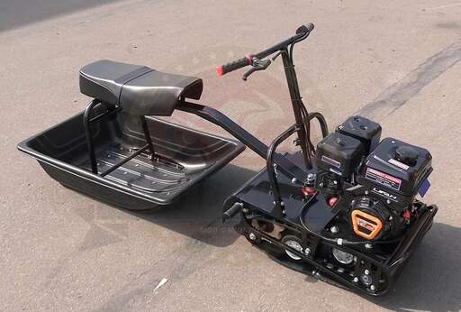 Изображение для Мотобуксировщик компактный Белка (Lifan 8 лс)