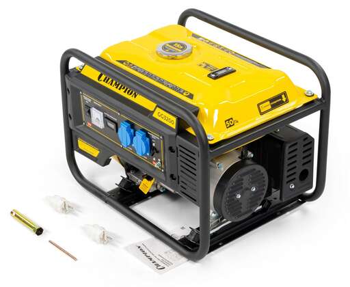 Изображение для Бензиновый генератор CHAMPION GG3200 (3.5 кВт)