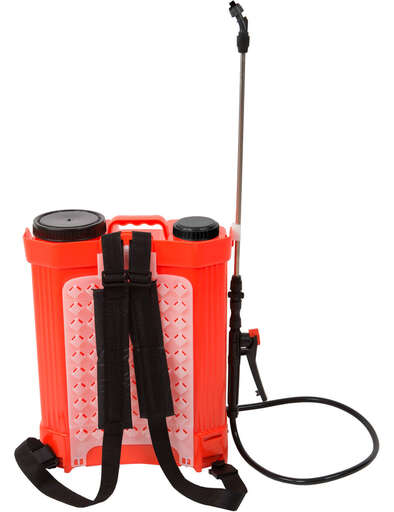 Изображение для Опрыскиватель аккумуляторный Brait BSA-16 (объем 16л,рабочее давление 1,5-4 бар,АКБ свинцово-кислотн.12В,8Ач) 