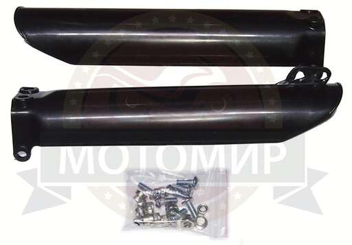 Изображение для Защита пера вилки левая/правая  X-MOTOS 250 (Y88210002B01+Y88210003B01)