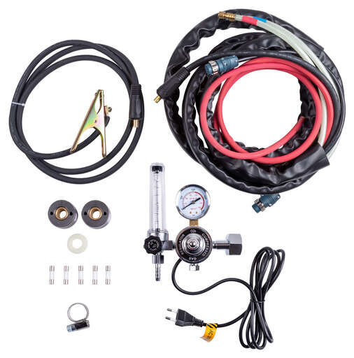 Изображение для Сварочный полуавтомат Foxweld INVERMIG 350E С ОТД. МП (MMA/MIG-MAG)