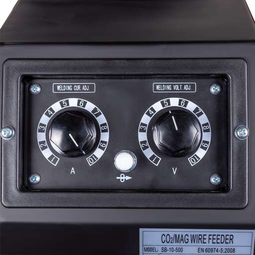 Изображение для Сварочный полуавтомат UNO MIG 500 DOUBLE PULSE (Источник питания+МП+Тележка+БЖО - 2 упак.) (MIG/MAG, MMA)