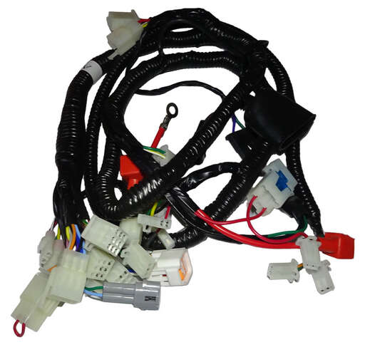 Изображение для Проводка центральная скутер TRACER ADV (Е88)