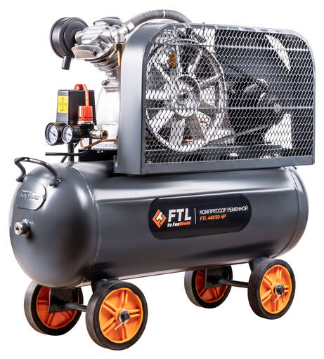 Изображение для Компрессор масляный ременной Foxweld 440/50 HP (2.2 кВт)