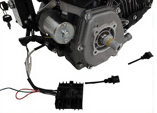 Изображение для Двигатель Lifan  KP270E D20 7A (10 лс, электростартер, катушка освещения 7А, вал 20 мм)