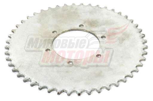 Изображение для Звезда ведомая 48 зубов F50,F80,NR50,NR80,T100,72(8P) (6 отверстий)