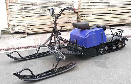 Изображение для Мотобуксировщик компактный Лидер-Сигма-3 (Lifan 8 лс, фара, реверс, рычажный модуль, синхронизатор)