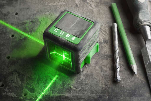 Изображение для Лазерный уровень ADA CUBE 3D GREEN PROFESSIONAL EDITION