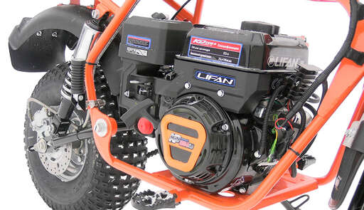 Изображение для Мотоцикл СКАУТ САФАРИ ПЛЮС 3L-8Е+ BIGFOOT(8 лс (KP230), фара, электро и кикстартер, передняя и задняя подвеска, седло "Альфа")