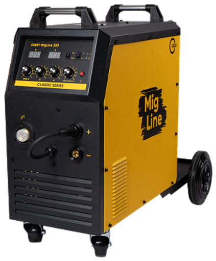Изображение для Сварочный полуавтомат START MIGLine 330 2ST330 (трехфазный, MMA/MIG)