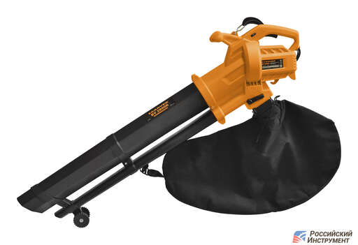 Изображение для Воздуходувка-пылесос электрический Carver BV 2800E (2.8 Вт)