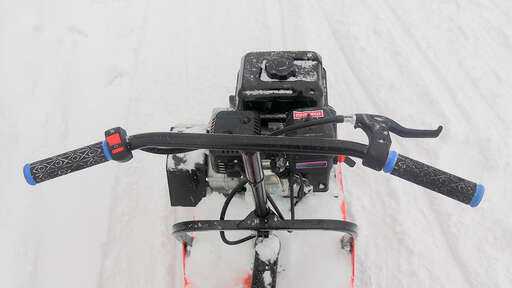 Изображение для Мотобуксировщик компактный Лидер Белка (Lifan 6.5 лс)