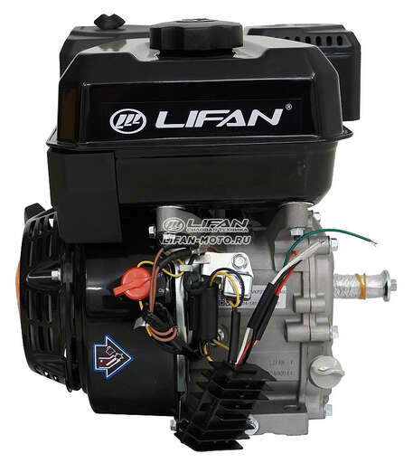 Изображение для Двигатель Lifan  KP230 Pro D20  3A ( 9 лс, катушка 3А, вал 20 мм)