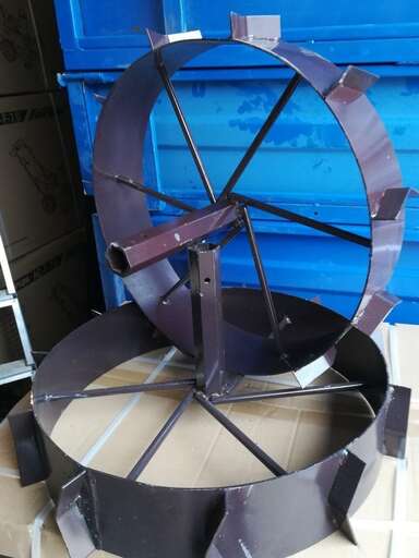 Изображение для Грунтозацепы для мотоблока (под шестигранник S32, сплошной обод)