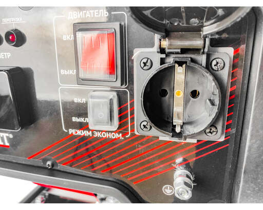 Изображение для Генератор бензиновый инверторный BR3500iO (2.8 кВт, бак 8 л)