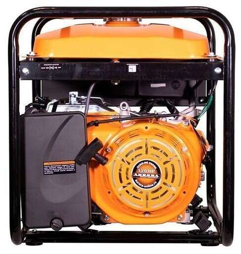 Изображение для Бензогенератор Aurora ABE 5500 RUN (бензин/газ)
