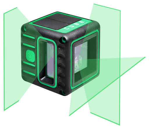 Изображение для Лазерный уровень ADA CUBE 3D GREEN PROFESSIONAL EDITION