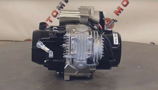 Изображение для Двигатель четырехтактный, 90 см3, (1P47FMD) Альфа, Задиак, Дельта(С90), тюнинг по кругу Юп ВАНЧАНГ (марк49), 4МКПП. электро и кикстартер