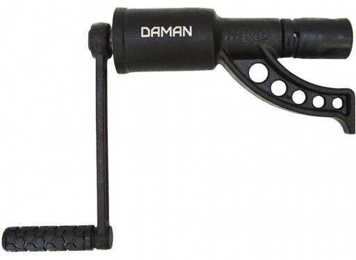 Изображение для Гайковёрт ручной DMW58(размер присоединительного квадрата 1",передаточное число 1:64,макс. крутящий момент 5800Nm,кейс,комплект головок) DAMAN 