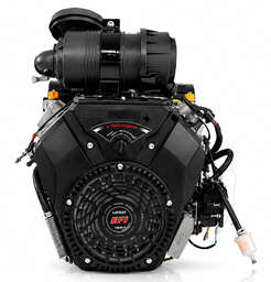 Двигатель Loncin H765I (LC2V80FD-EFI) цилиндр в/ф (Е type) Ø 28,575 мм (с механич.приводом дрос.засл)