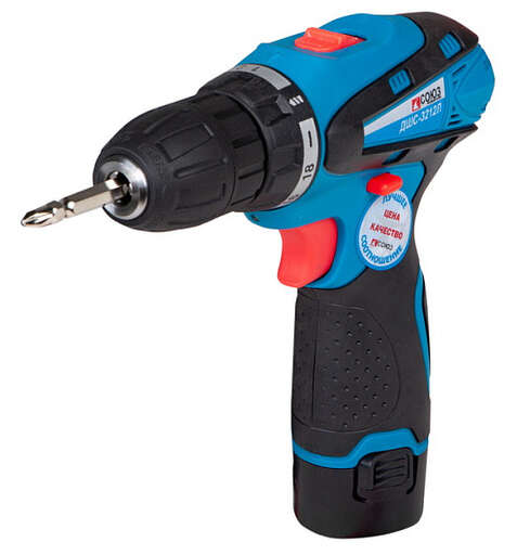 Изображение для Аккумуляторный шуруповерт СОЮЗ ДШС-3212Л
