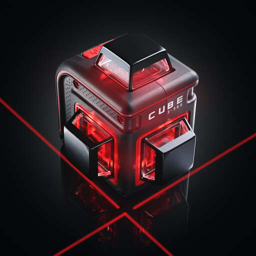 Изображение для Лазерный уровень ADA CUBE 3-360 BASIC EDITION