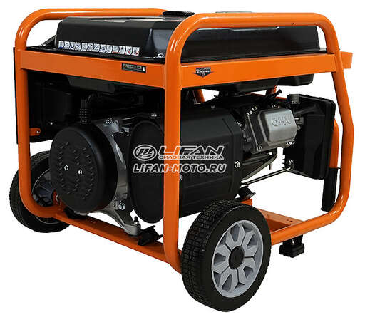 Изображение для Генератор Lifan 6500EA Lite (5.5 кВт, электростартер)