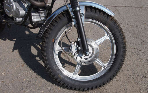 Изображение для Мотоцикл СКАУТ-6, 200 куб.см., колеса 18" с ПТС