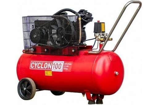 Изображение для Компрессор масляный Aurora CYCLON-100 TURBO active series (2.2 кВт)