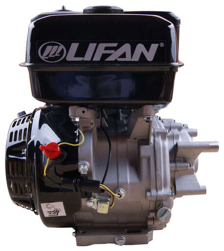 Изображение для Двигатель Lifan 182F-L (11 лс, 25 мм, шестеренчатый редуктор 1:2)