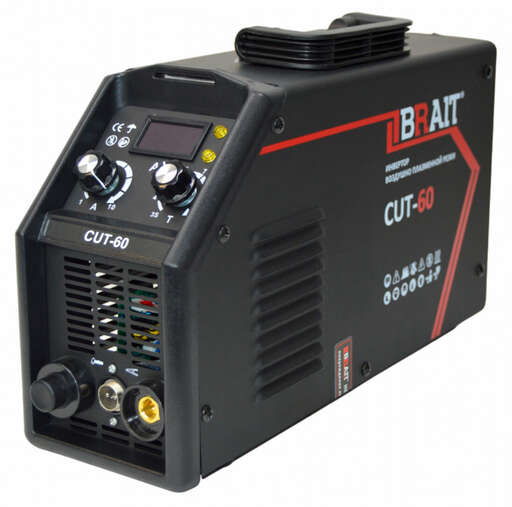 Изображение для Инвертор для воздушно-плазменной резки Brait CUT-60  (10.6 кВт)