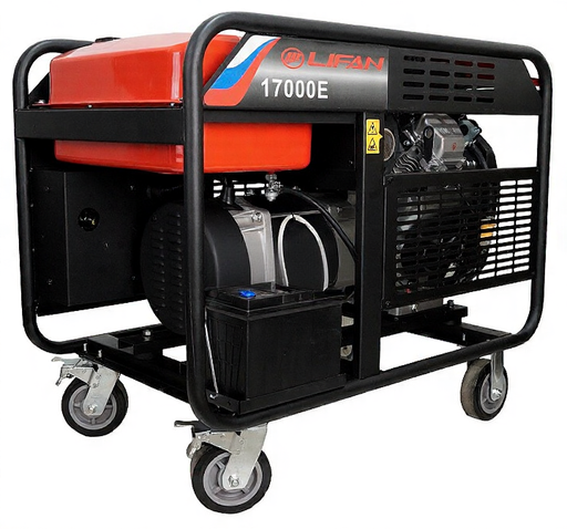 Изображение для Генератор Lifan 17000E (17 кВт, электростартер)