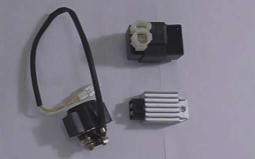 Изображение для Двигатель скутер 4х такт GY6-80 (длинный 12") 70 см3 150QMF ВАНЧАНГ (марк 49)