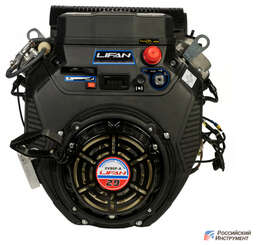Изображение для Двигатель Lifan 2V80F-A 3А (29 лс, 25 мм, электростартер, катушка 3А)