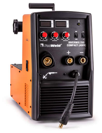 Изображение для Сварочный полуавтомат Foxweld INVERMIG 250 COMPACT (трехфазный, MMA/MIG-MAG, 380-400В)