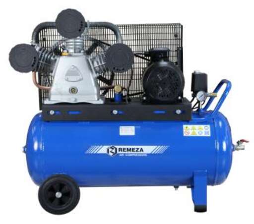 Изображение для Компрессор поршневой Remeza СБ 4/С-100 LB 75