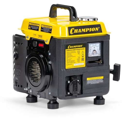 Изображение для Инверторный генератор CHAMPION IGG950 (0.9 кВт)