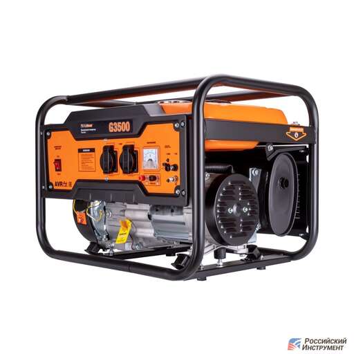 Изображение для Бензиновый генератор Foxweld STANDART G3500 (3.0 кВт)