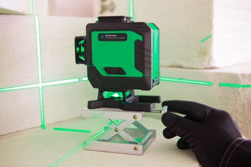Изображение для Лазерный уровень INSTRUMAX GREENLINER 3-360/B SET