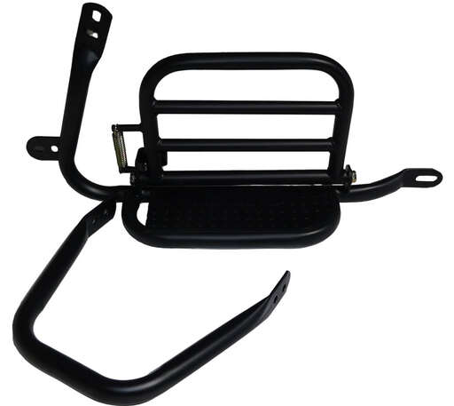 Изображение для Подножка пассажира RUBIKON SPORT/STREET/STREET LED с подставкой для багажа, правая