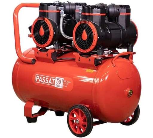 Изображение для Компрессор безмасляный Aurora PASSAT-50 BLACK  4G безмасляный (2.9 кВт)