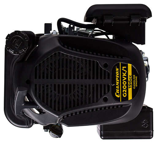 Изображение для Двигатель с вертикальным валом CHAMPION G200VK/1 (6 лс, 22.2 мм, вылет 80.8 мм, малооборотистый)