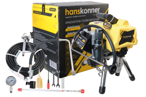 Изображение для Краскопульт электрический безвоздушный  Hanskonner HSG9665V