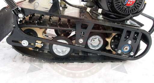 Изображение для Мотобуксировщик компактный БЕЛКА - 8L+ л.с., с ФАРОЙ