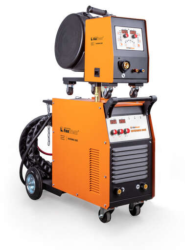 Изображение для Сварочный полуавтомат Foxweld INVERMIG 350E С ОТД. МП (MMA/MIG-MAG)