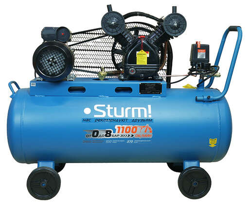 Изображение для Компрессор масляный Sturm! AC932100B (2.4кВт)