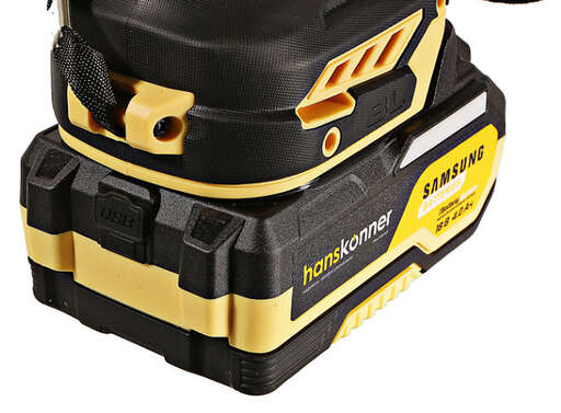 Изображение для Аккумуляторный шуруповерт Hanskonner HCD20165PRO 1BatterySystem