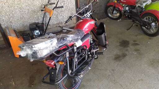 Изображение для Мопед RAID (кофр в комплекте, дуги с карманами)