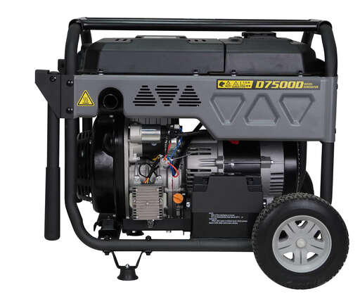 Изображение для Генератор дизельный Loncin LCD7500D (5 кВт, электростартер)